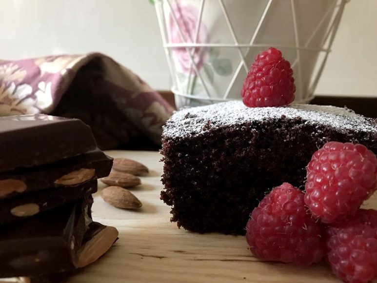 El Mejor Bizcocho Esponjoso De Chocolate Al Microondas