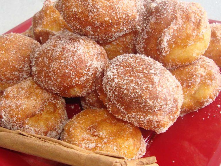 Receta De Buñuelos De Viento Caseros Con Azúcar Y Naranja